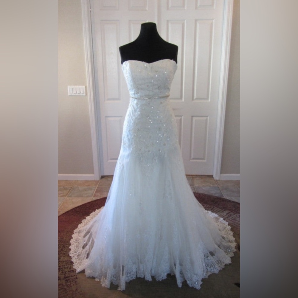 NWT Eden Bridal Gold Label Bridal Gown Style GL020A size 12